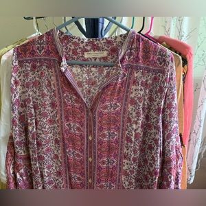 Spell and the gypsy shift dress size medium